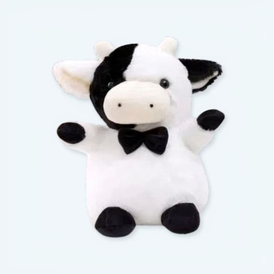 Gentleman Cow Plush Toy