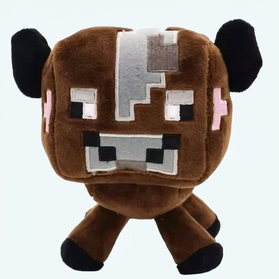 Minecraft Cow Plush