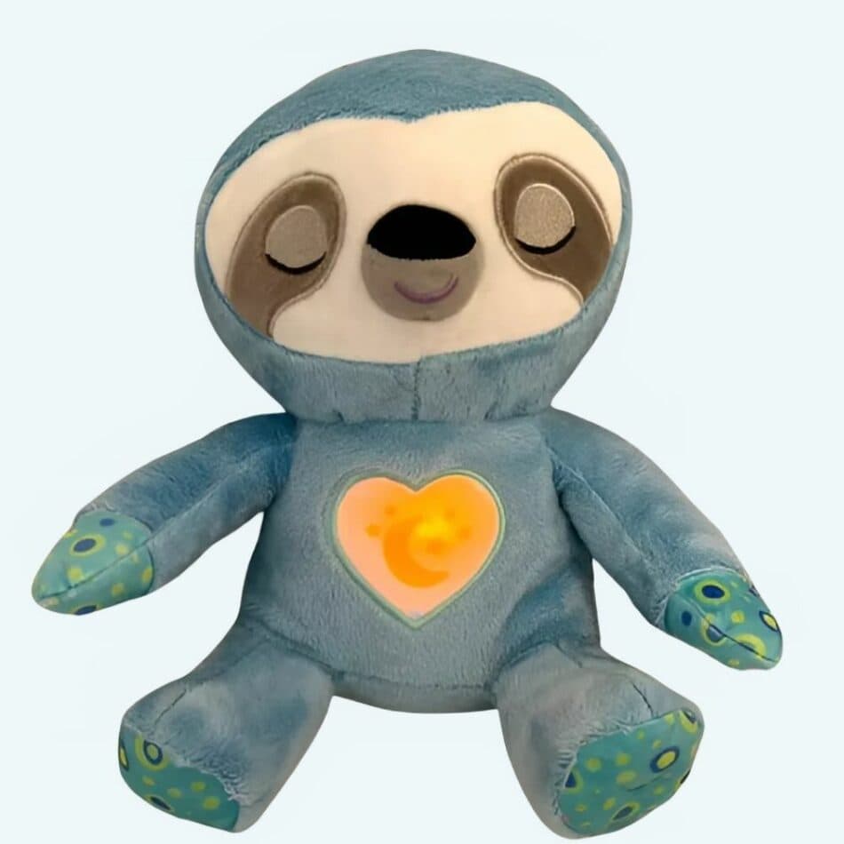 Breathing Sloth Plush Night Light