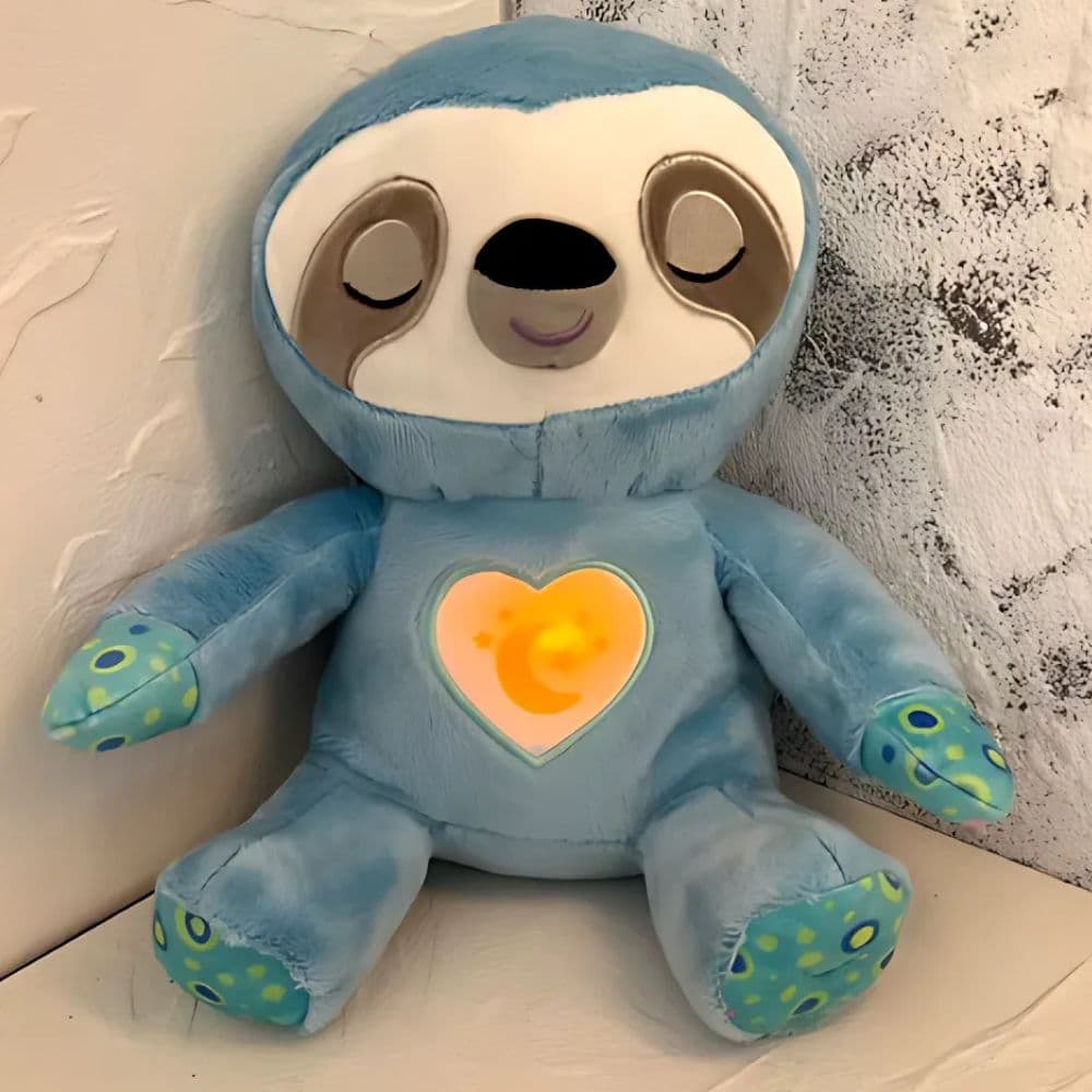 Breathing Sloth Plush Night Light thumbnail 9