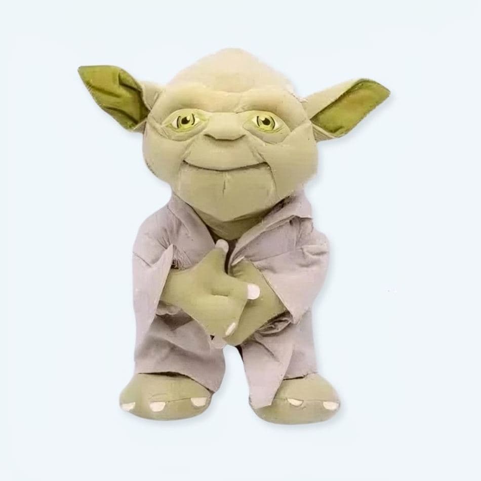 Yoda Plush with Suction Cup