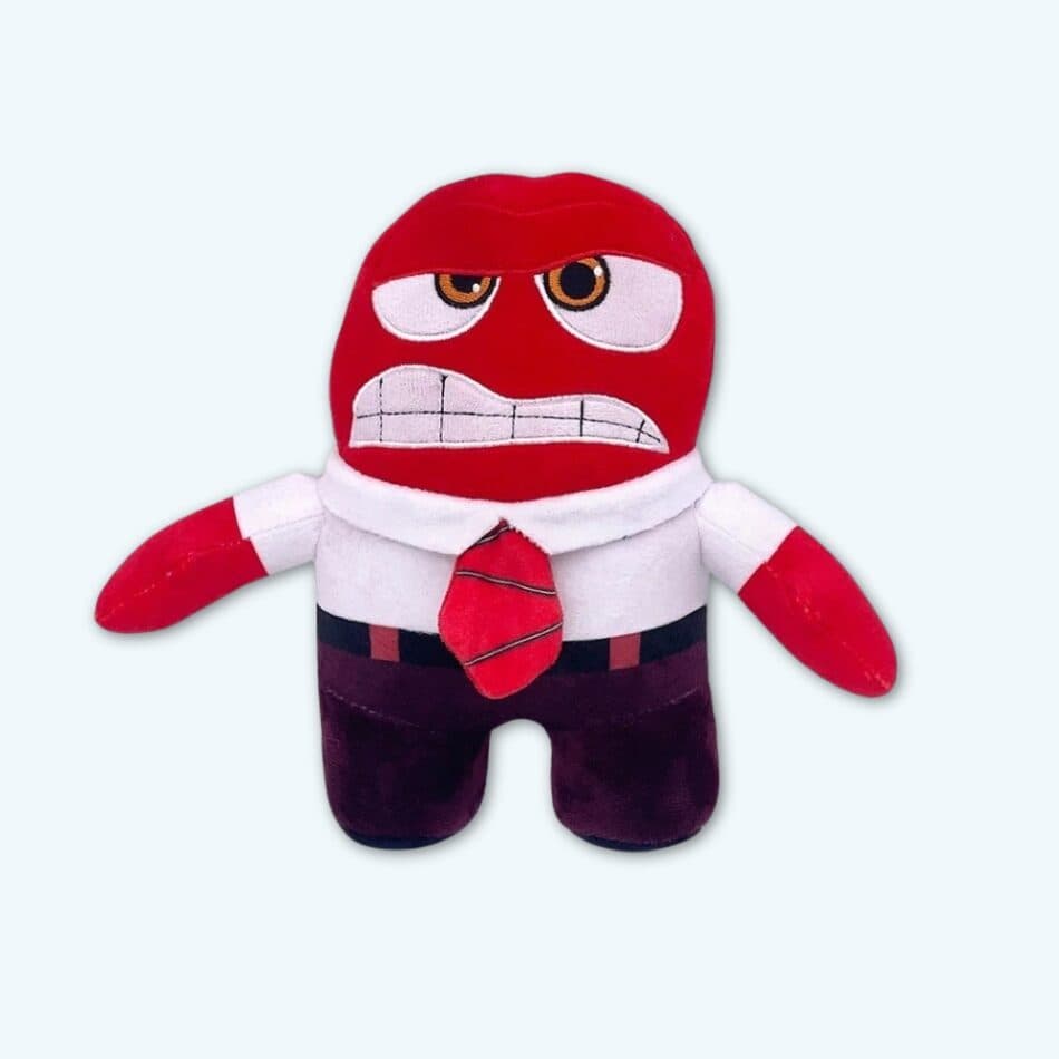 Inside Out 2 Anger Plush