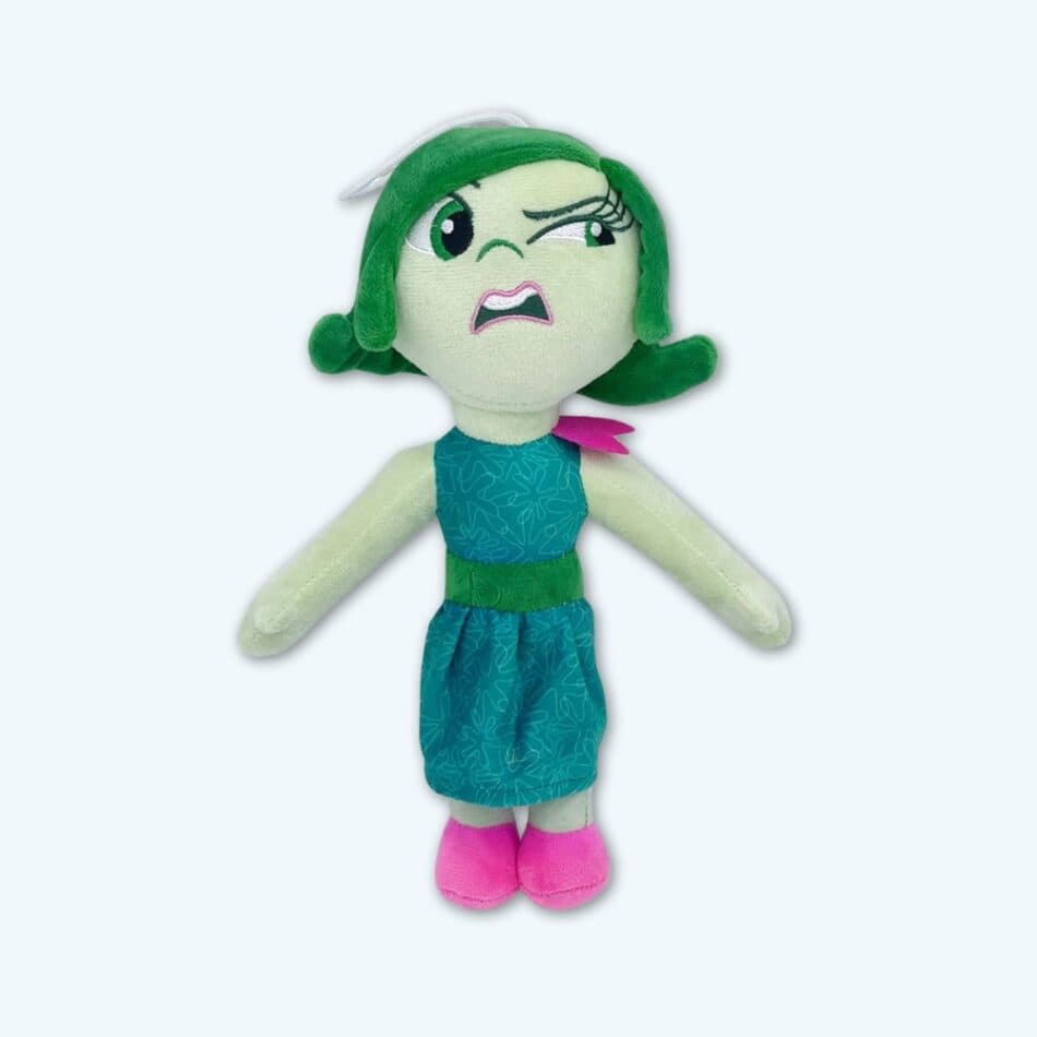 Disgust Plush - Inside Out 2