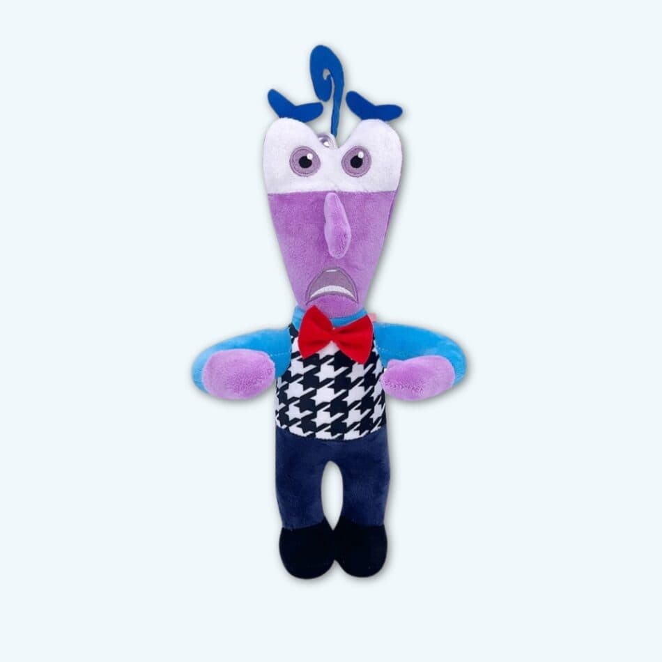 Fear Inside Out 2 Plush