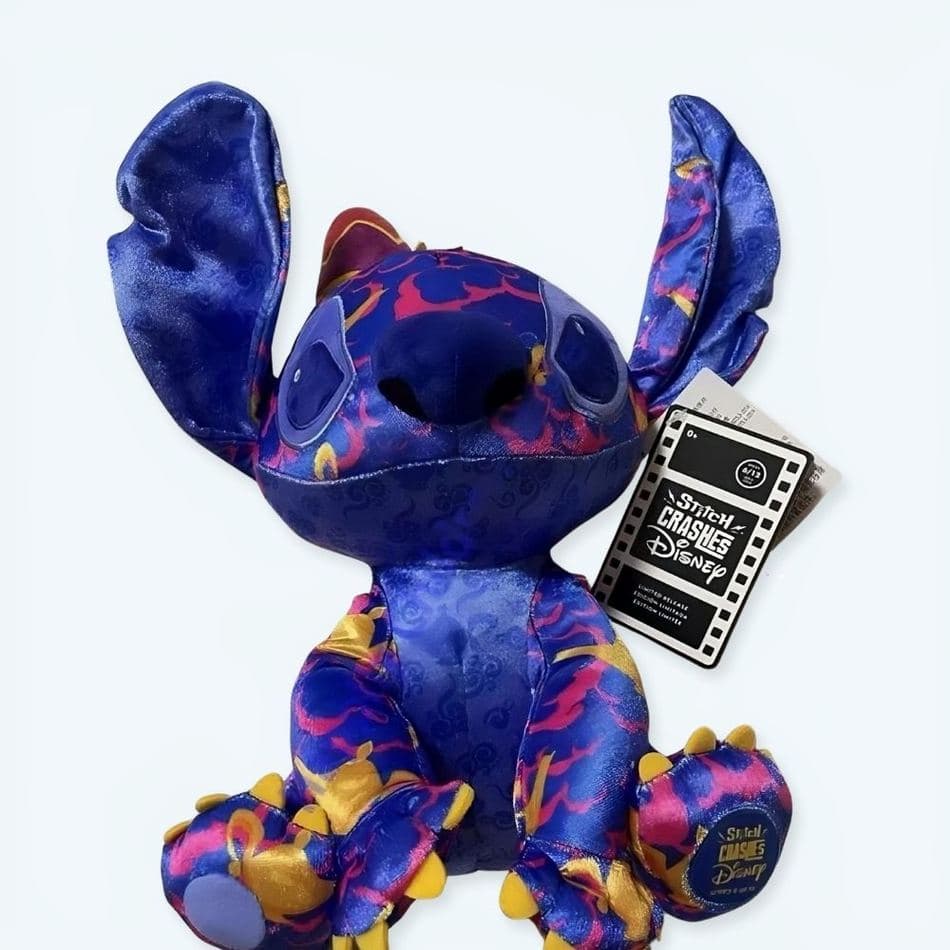 Stitch Plush - Purple