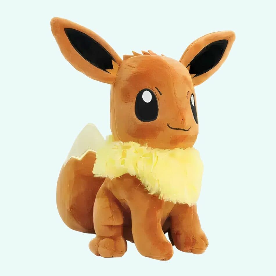 34cm Eevee Plush Toy