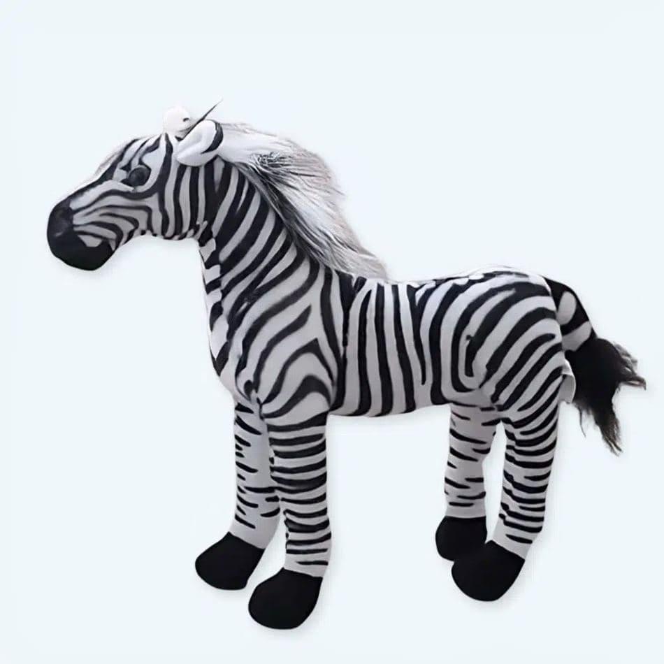 Adorable Zebra Plush Toy