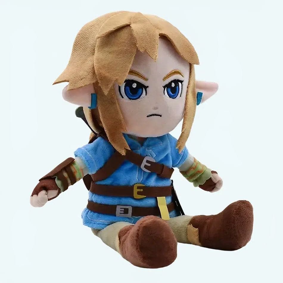 Video game plushies: Cute plush toys of characters from popular video games like Zelda, Mario, & more. Perfect for gamers!