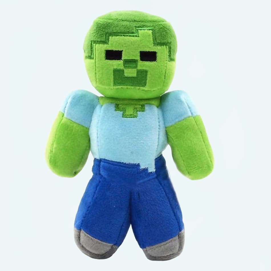 Minecraft Zombie Plush