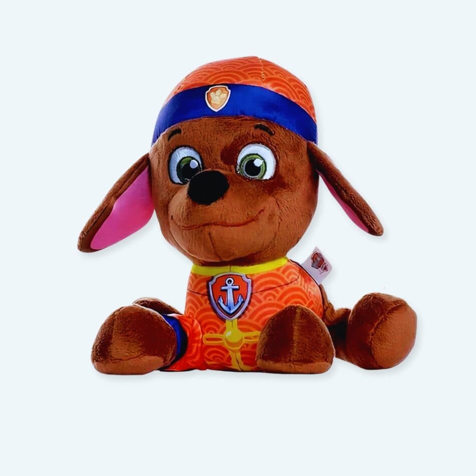 Zuma Paw Patrol Plush Toy