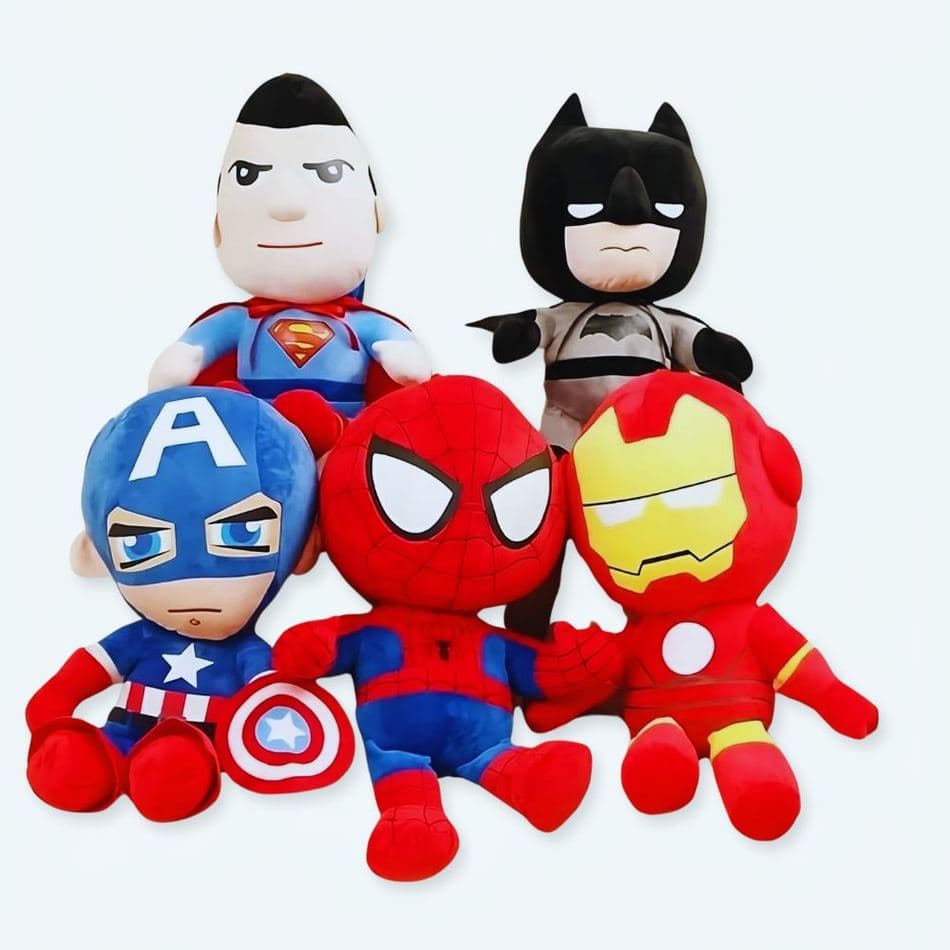 Marvel & DC Plush Toys