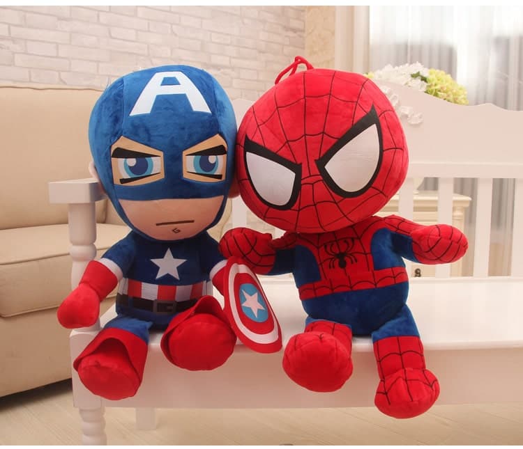Marvel & DC Plush Toys thumbnail 2