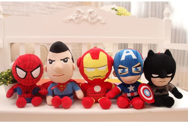 Marvel & DC Plush Toys thumbnail 3