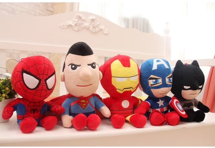Marvel & DC Plush Toys thumbnail 4