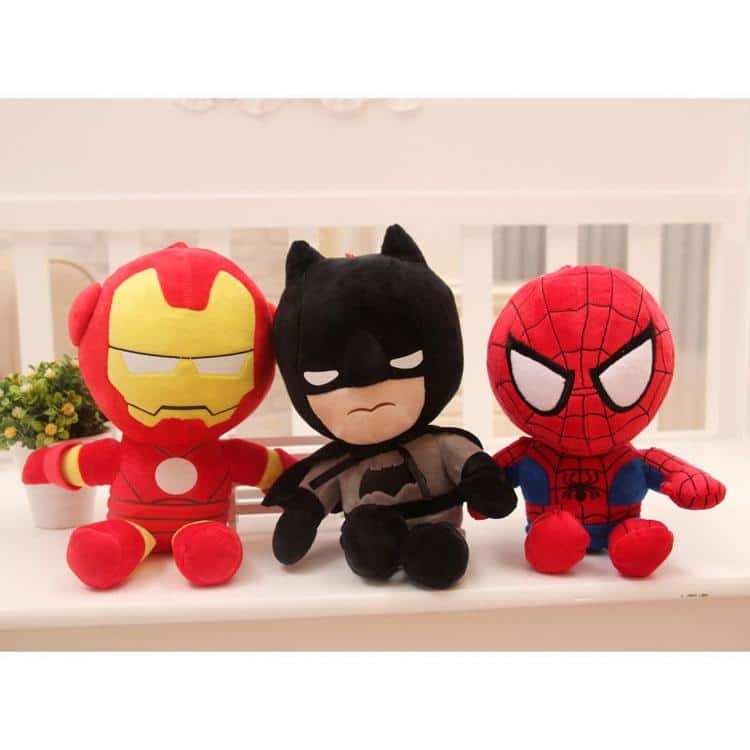 Marvel & DC Plush Toys thumbnail 6