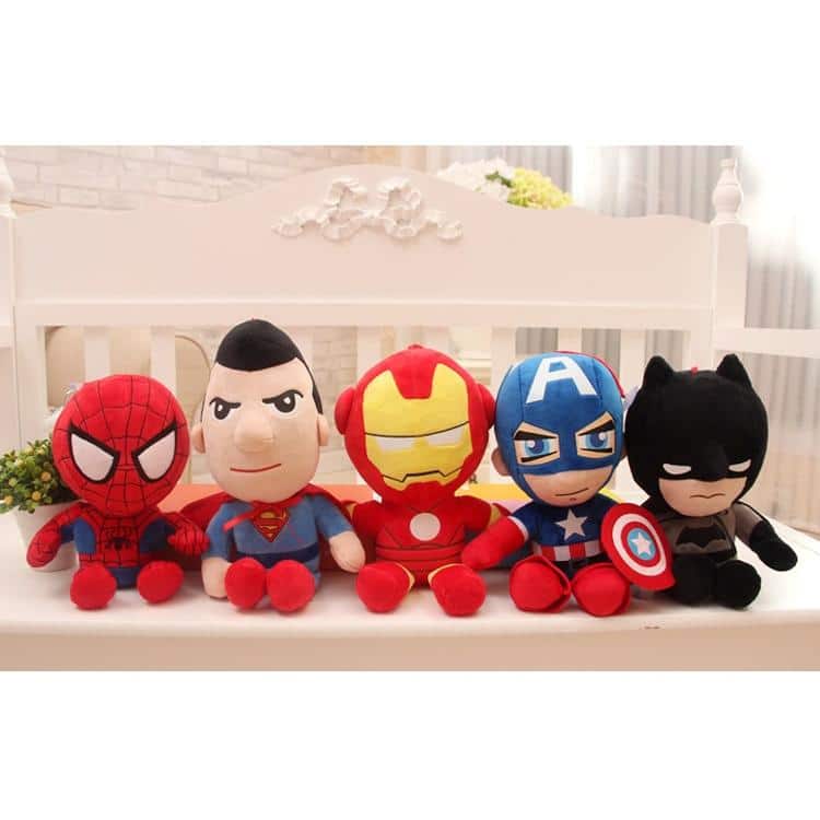 Marvel & DC Plush Toys thumbnail 8