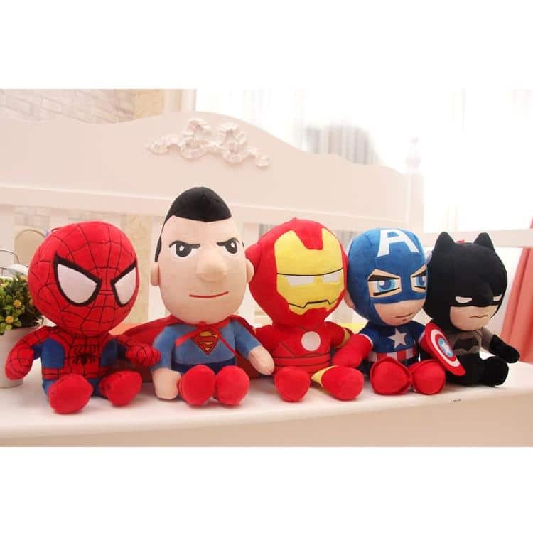 Marvel & DC Plush Toys thumbnail 9