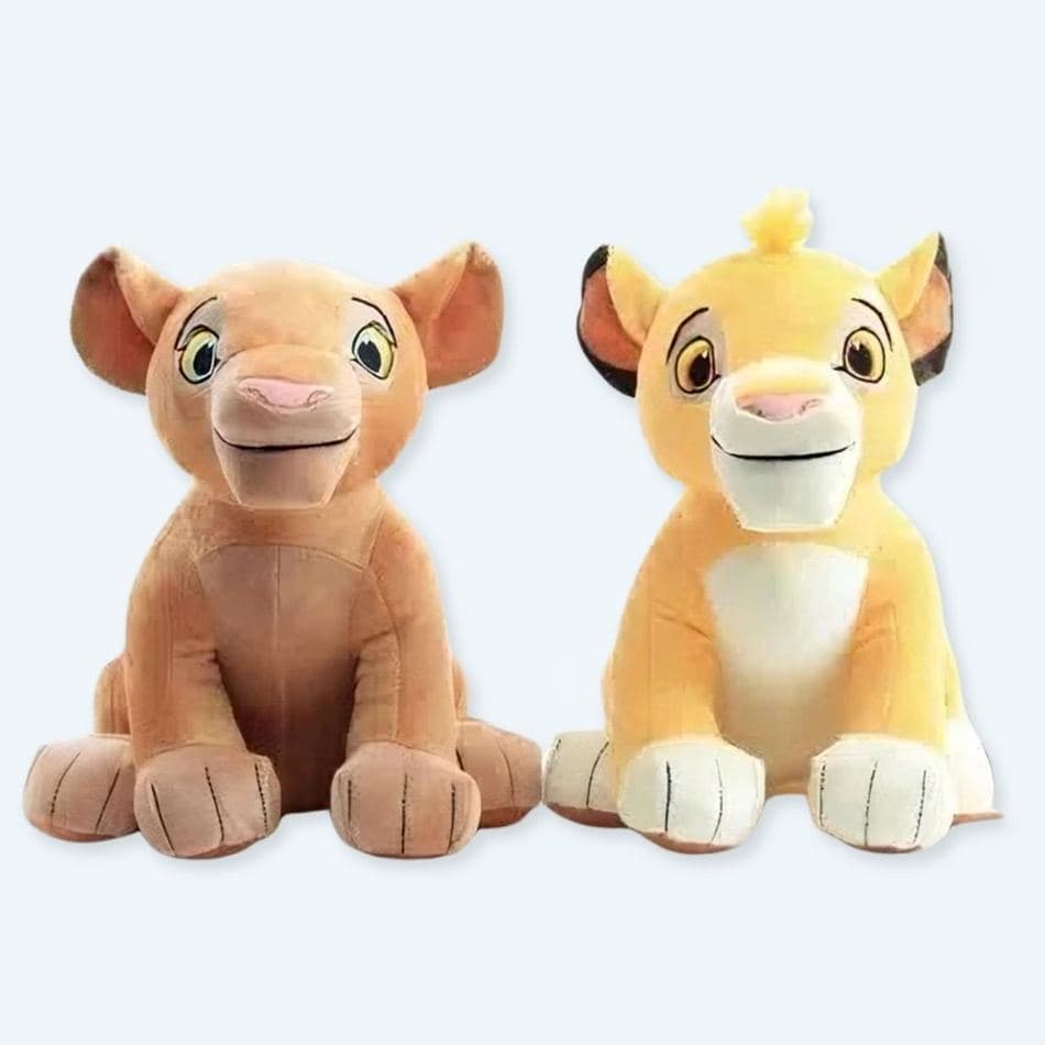 Simba & Nala Plush Toys