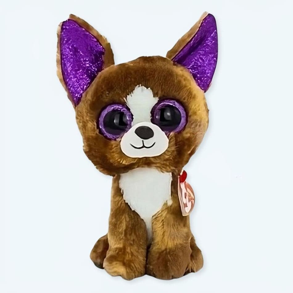 Brown Puppy Plush Toy