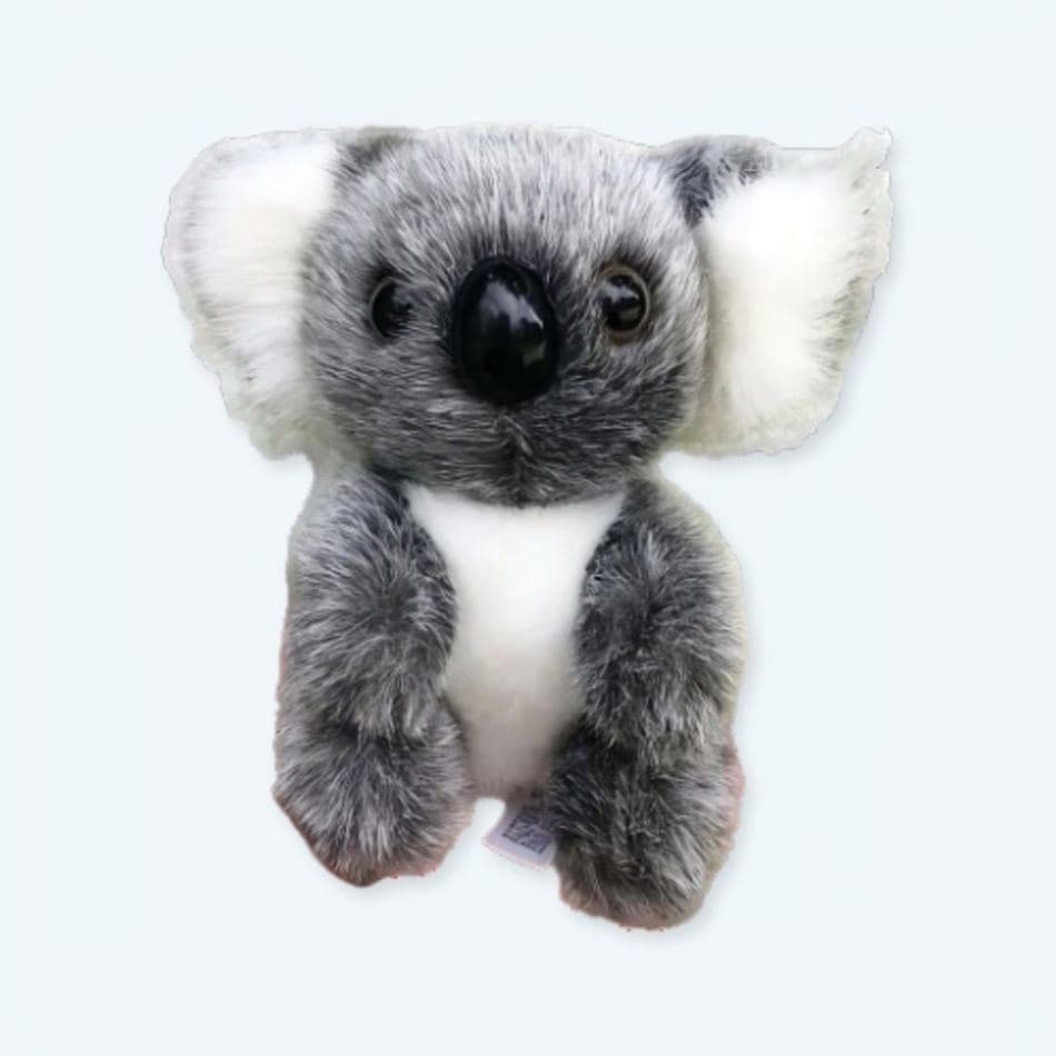 Small Fuzzy Koala Plush