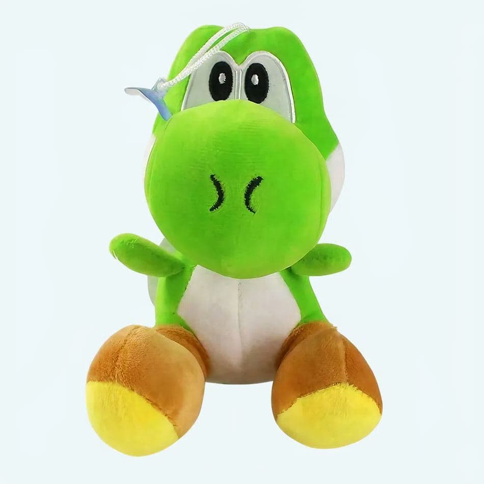 Yoshi Dinosaur Plush Toy