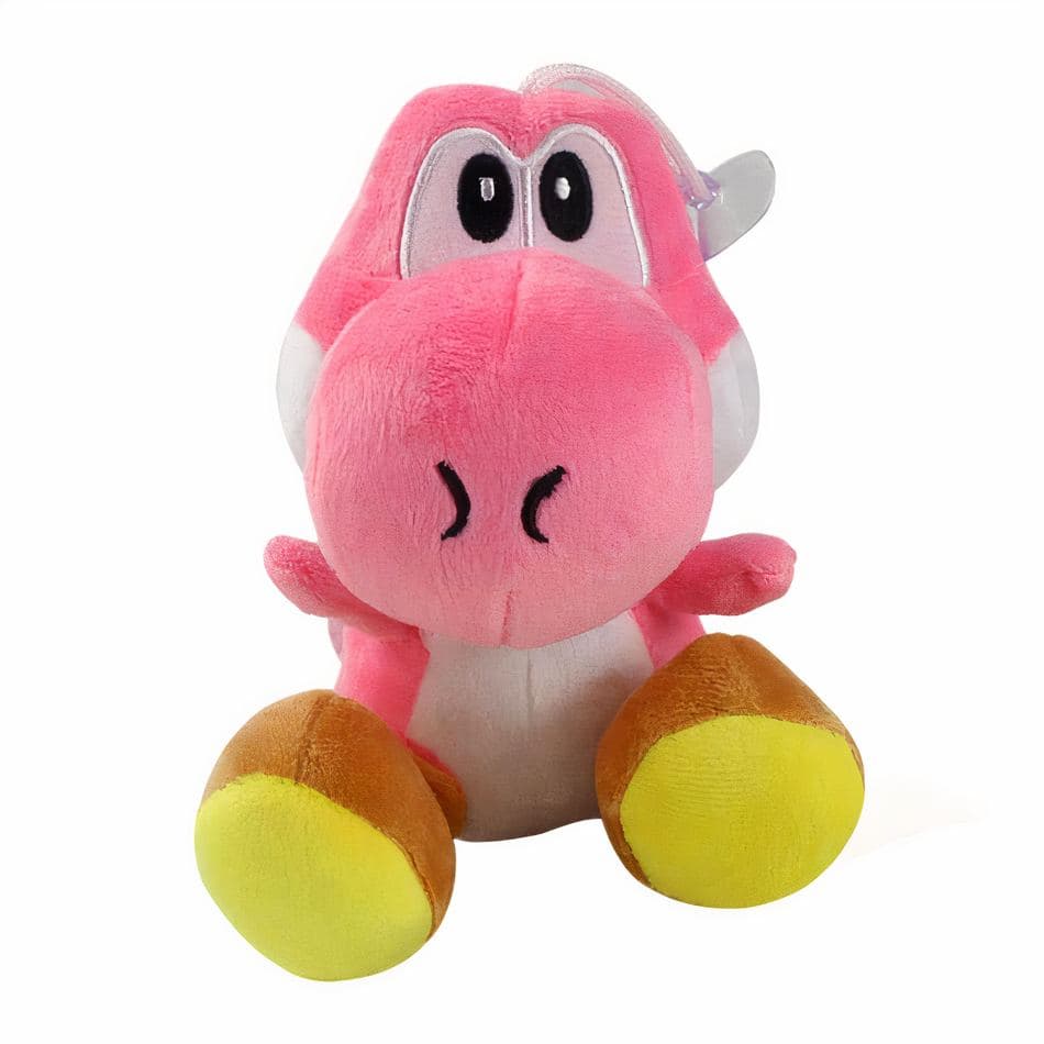 Yoshi Dinosaur Plush Toy thumbnail 4