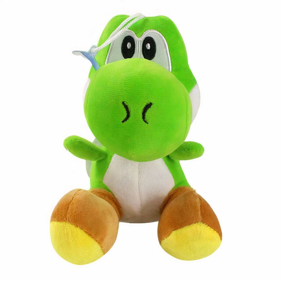 Yoshi Dinosaur Plush Toy thumbnail 6