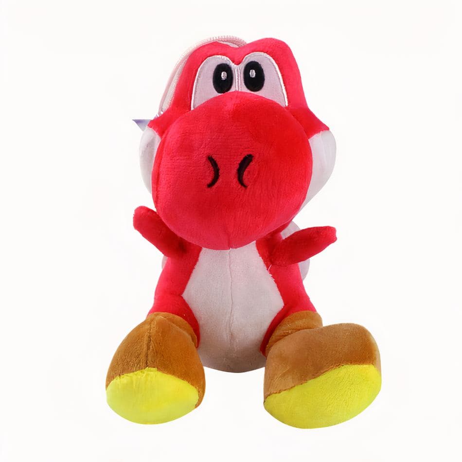 Yoshi Dinosaur Plush Toy thumbnail 7
