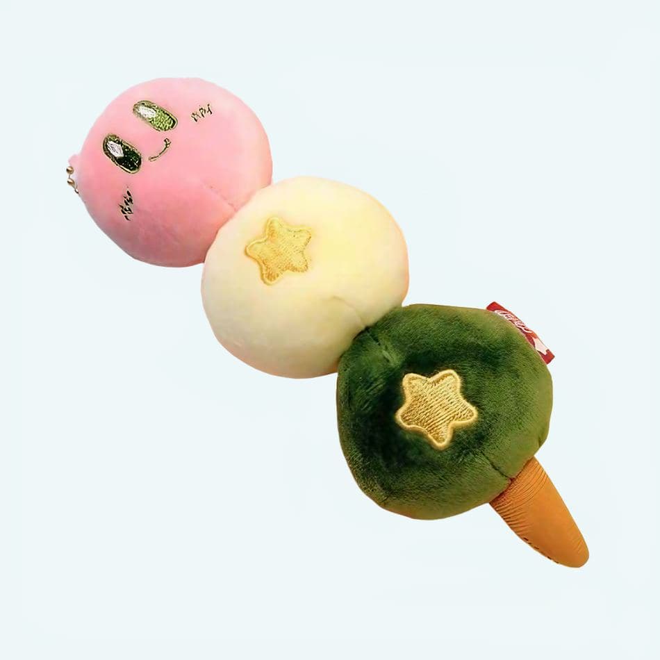 Kirby Plush - 3 Ball Design