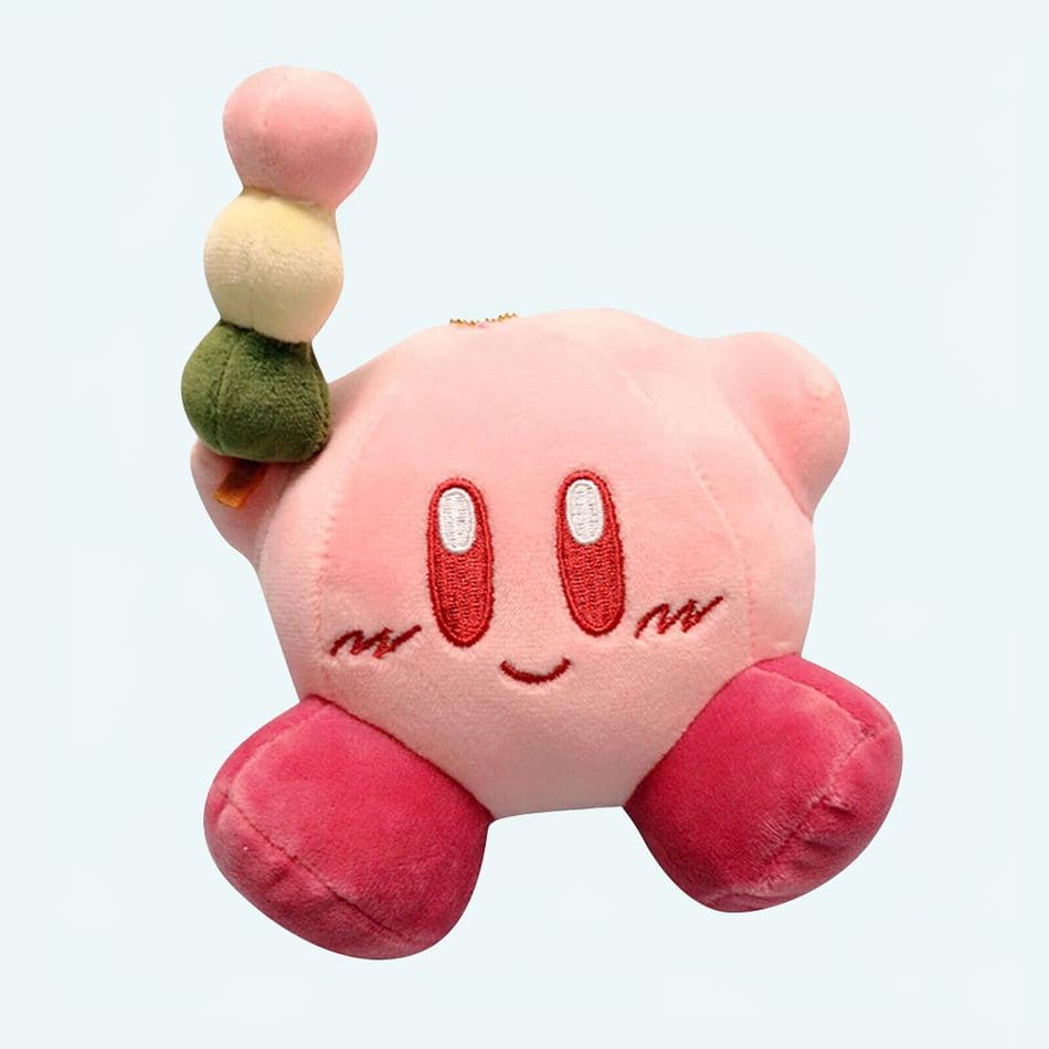 Kirby Plush Rattle