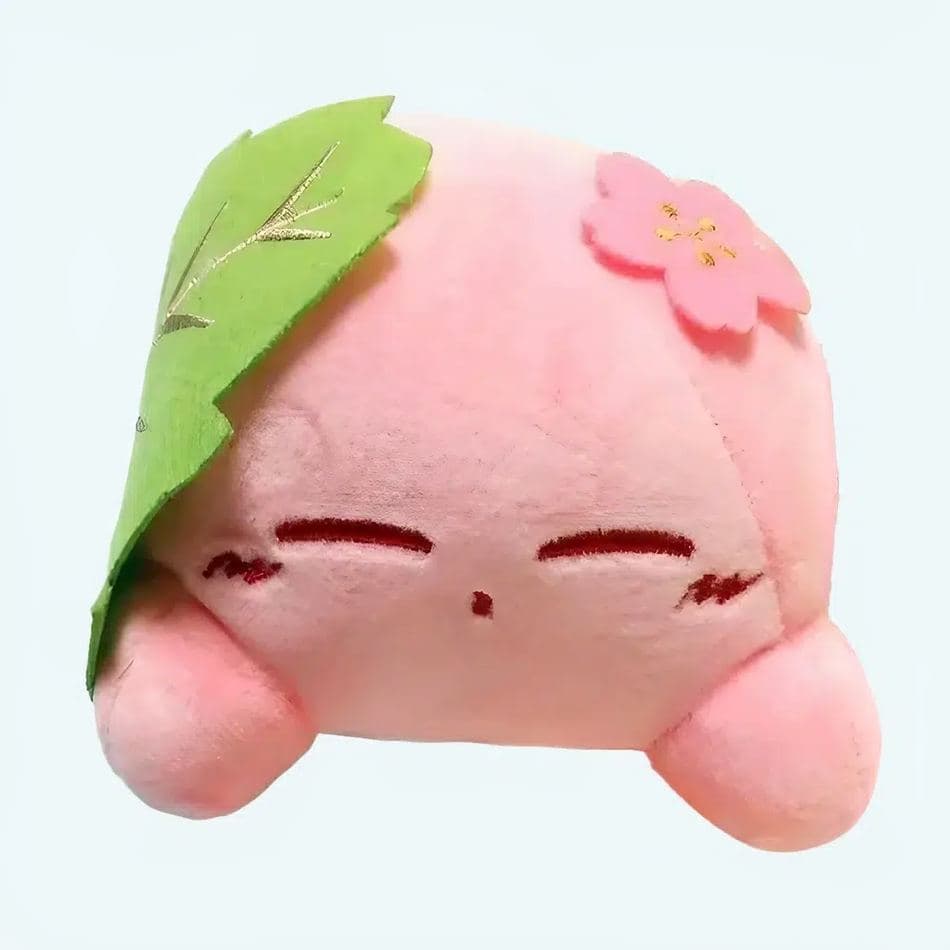 Kirby Plush in Green Leaf