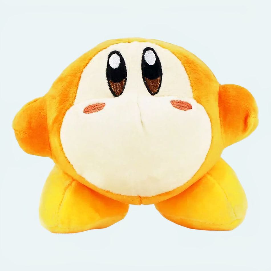 Orange Kirby Plush