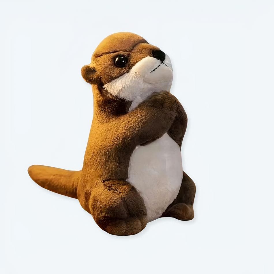 Praying Otter Plush
