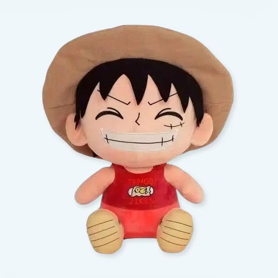 Luffy Plush - Happy - One Piece