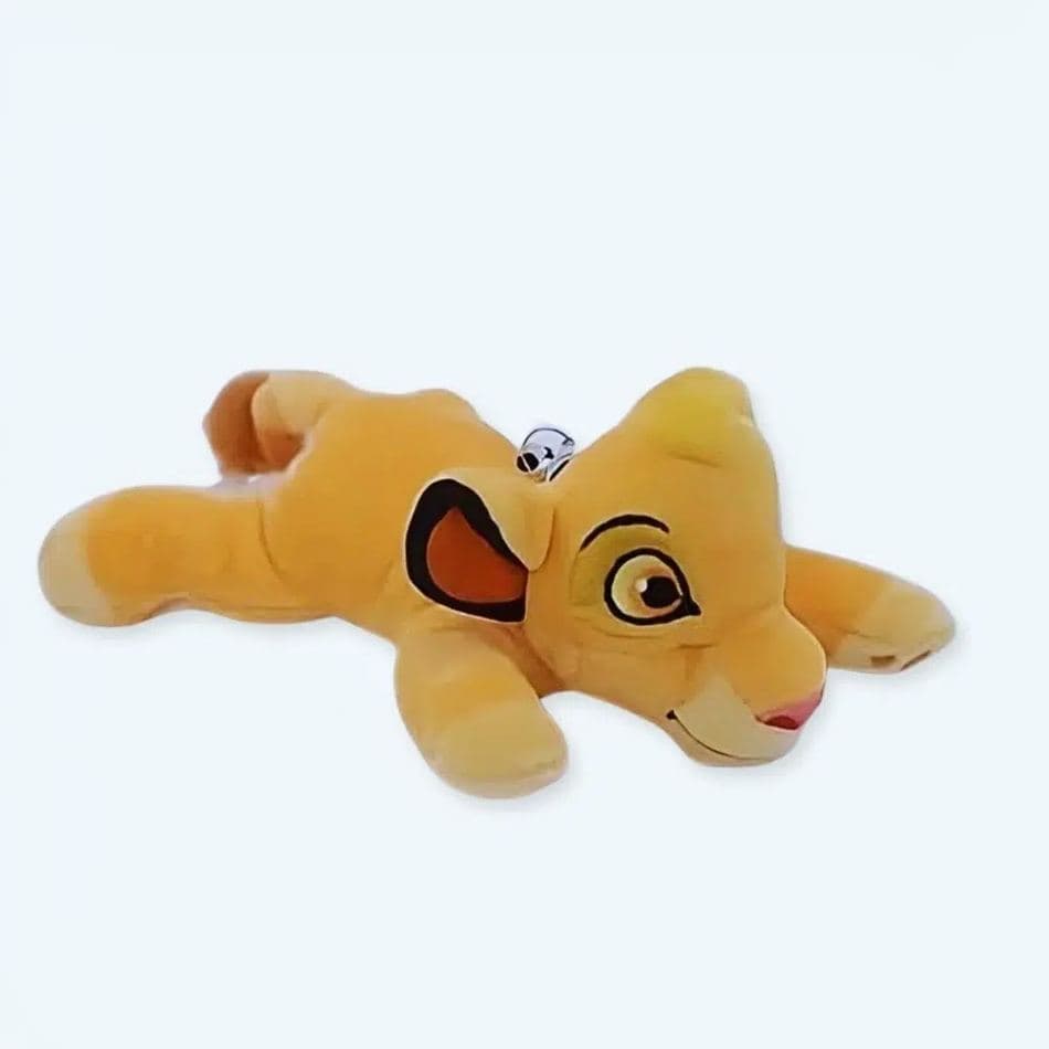 Simba Keychain Plush