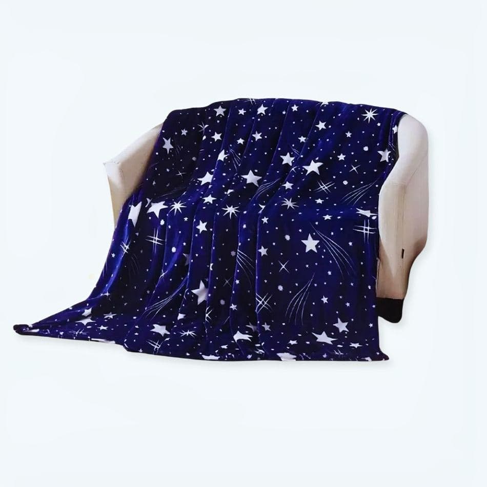 Light Up Star Plaid