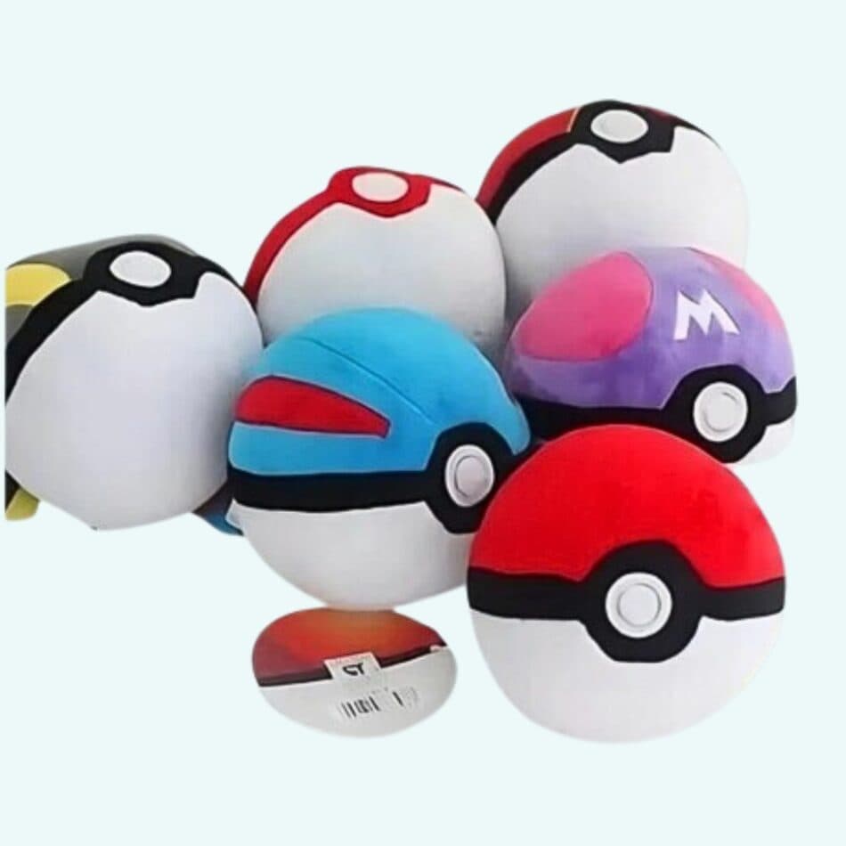 Pokemon Plush Poké Ball