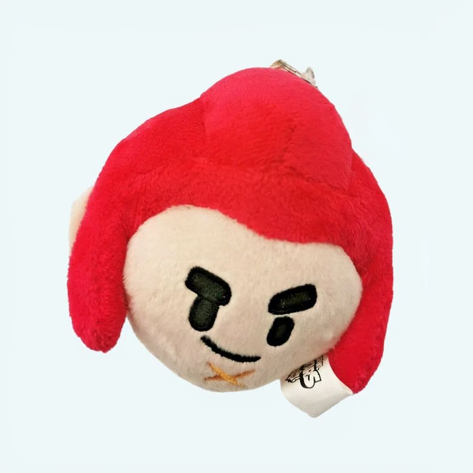Colt Brawl Stars Plush Keychain