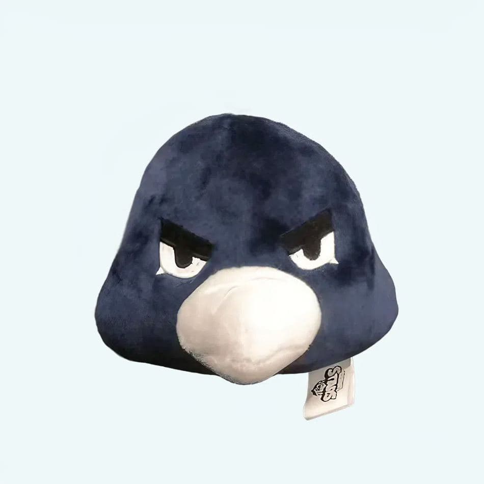 Crow Brawl Stars Plush Keychain