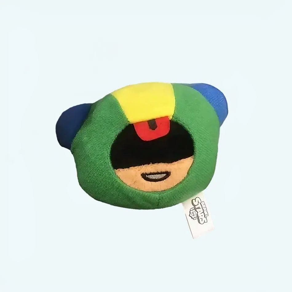 Leon Brawl Stars Plush Keychain