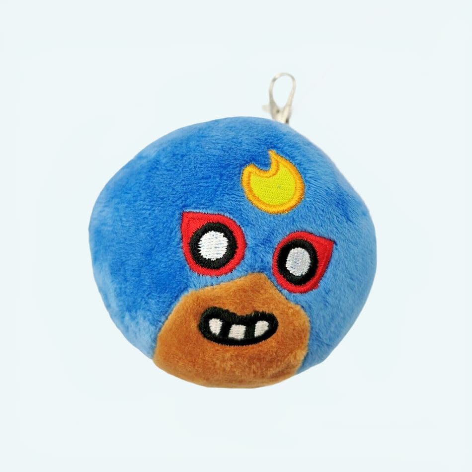 El Primo Plush Keychain