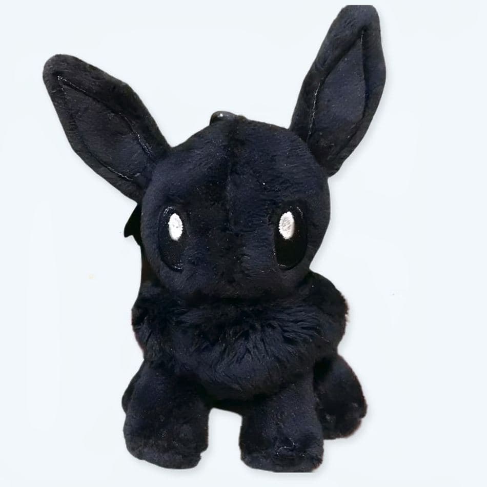 Black Eevee Keychain