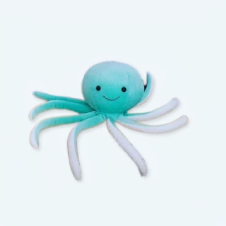 Blue Octopus Plush Toy