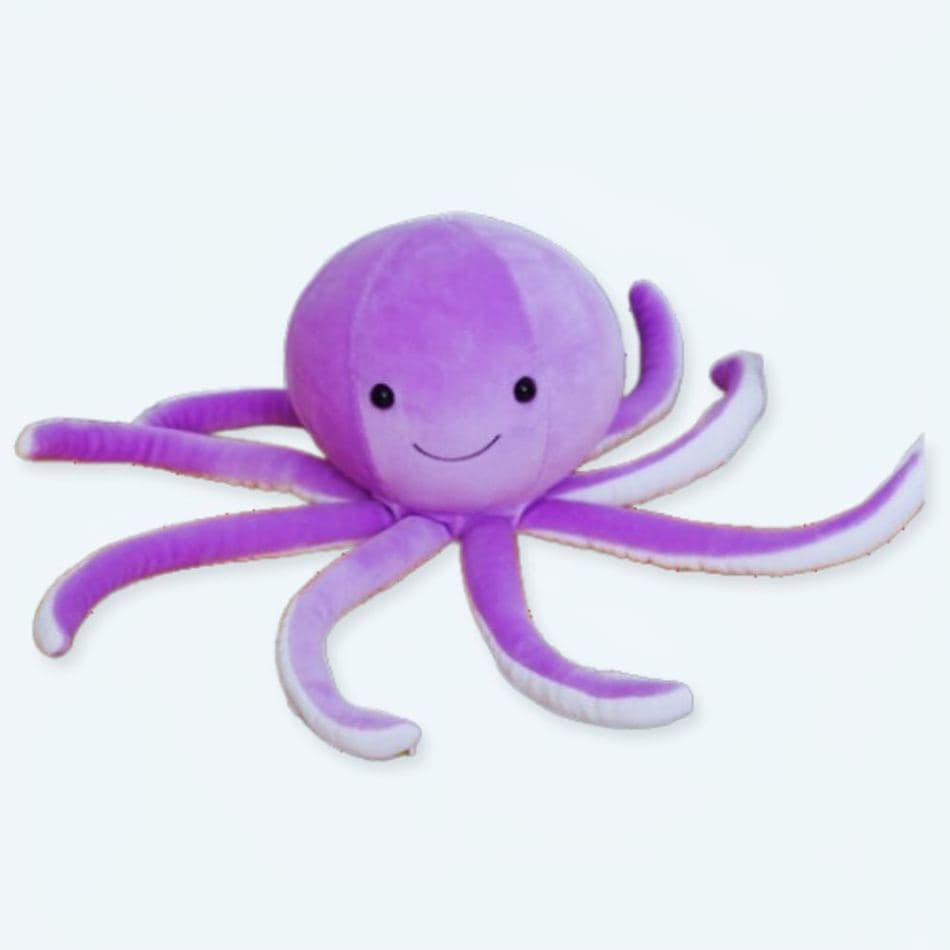 Purple Octopus Plush Toy