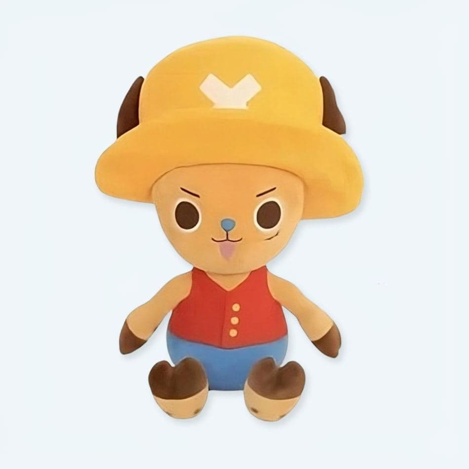 Chopper Plush - Yellow One Piece