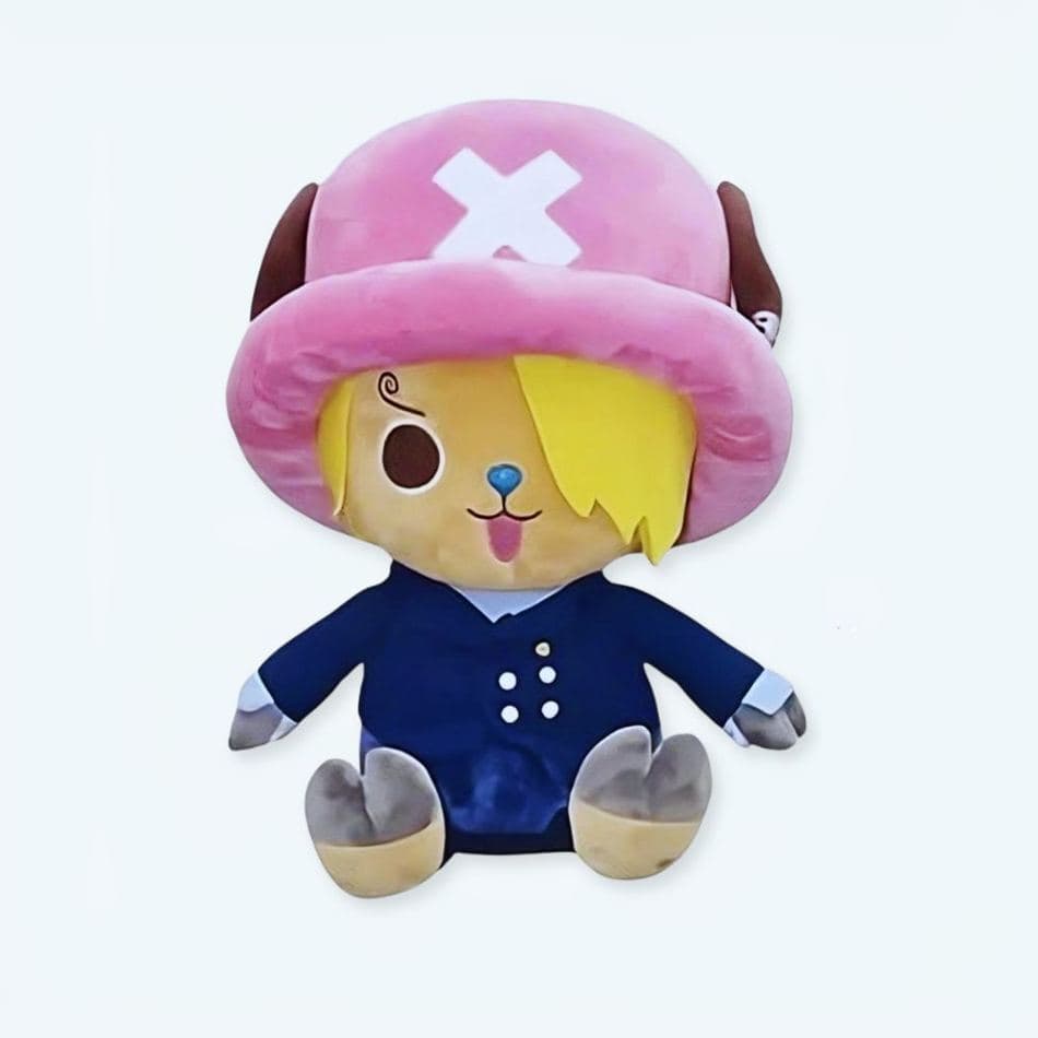 Chopper & Sanji Plush - One Piece