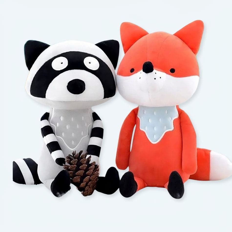 Soft Fox Plush Toy