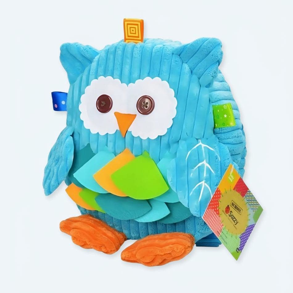 Kids' Plush Animal Backpack