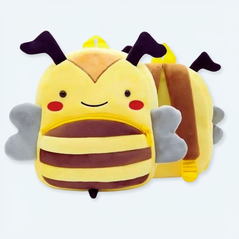 Plush Bee Backpack