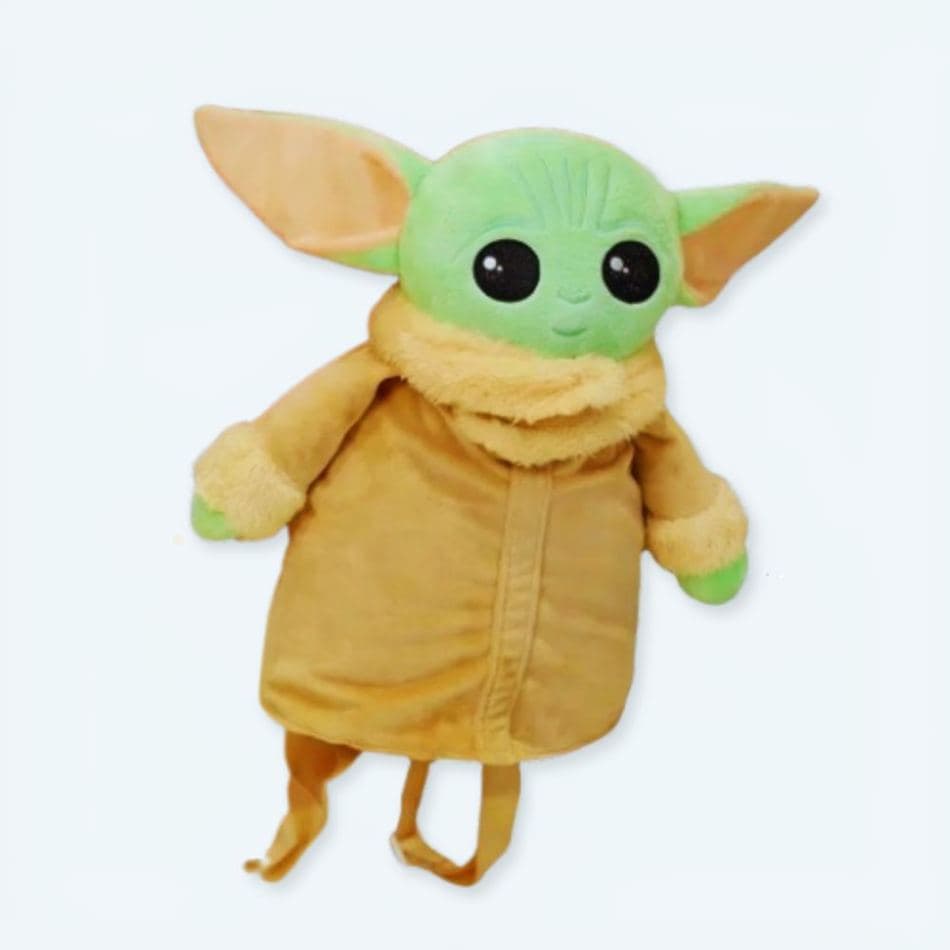 Baby Yoda Plush Backpack